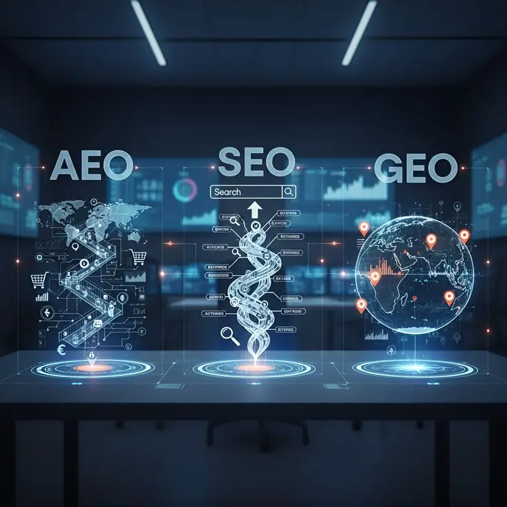 AEO GEO SEO